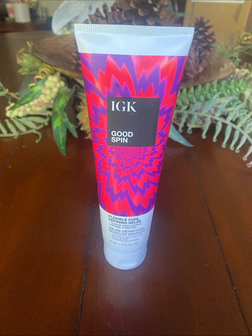 $29 IGK Good Spin Curl Defining Gelee  full size new sealed nwt